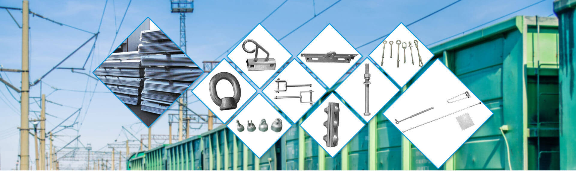 Transmission & Distribution Line Hardware Fittings for Power Line Applications
